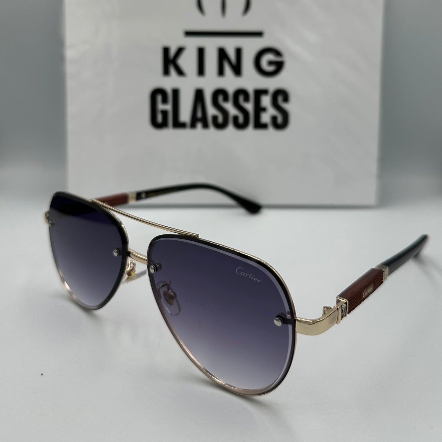 CARTIER γυαλί ηλίου